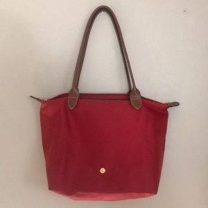 Red Longchamp Purse